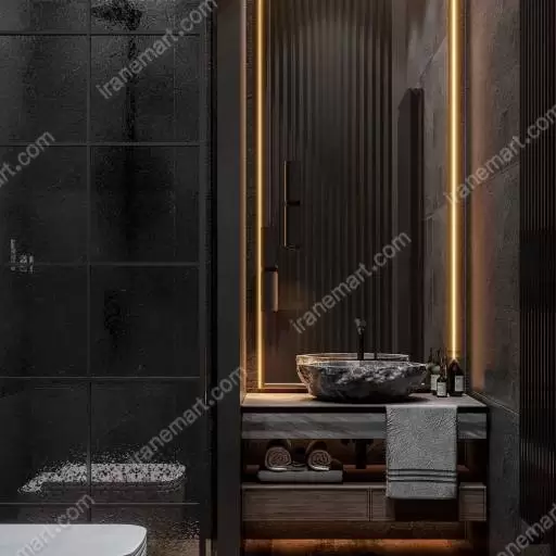 پروفیل نور T .Light 15 به همراه دیفیوزر